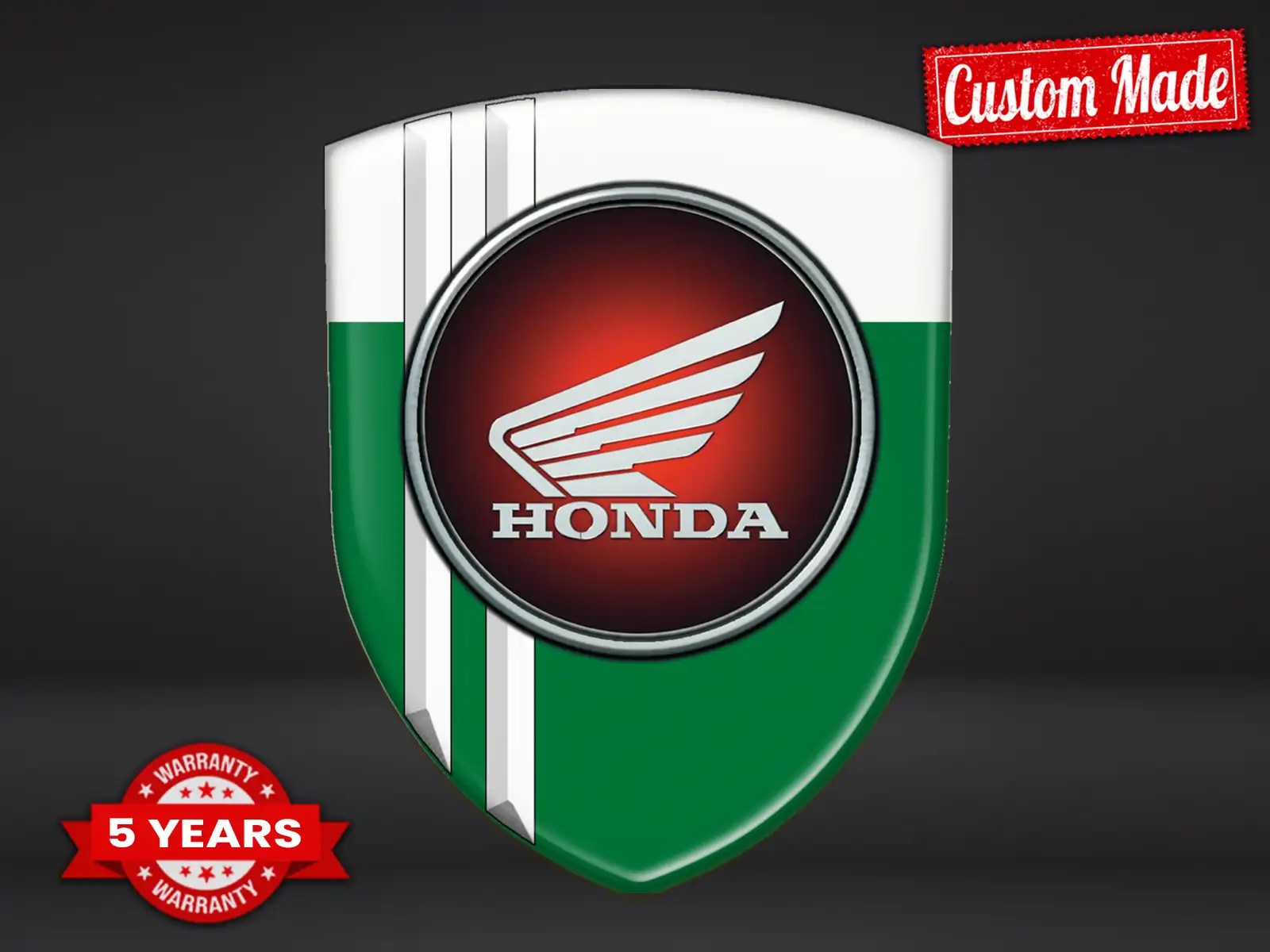 Honda Autodekor Design Anpassbar Professionell Minimal